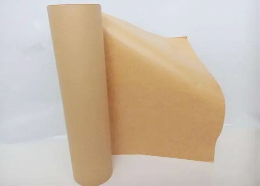 Yellow PE Laminated Paper Roll