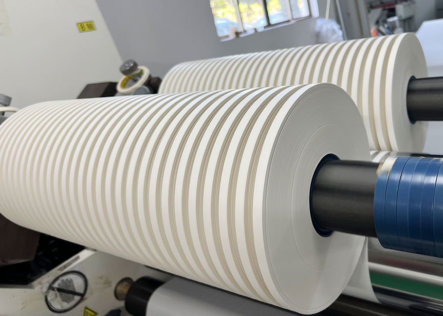 White Silicone Release Paper Roll